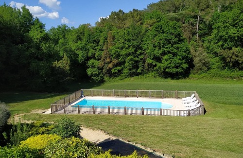 Proissans Cottage | Charming Périgord House with Saltwater Pool Near Sarlat