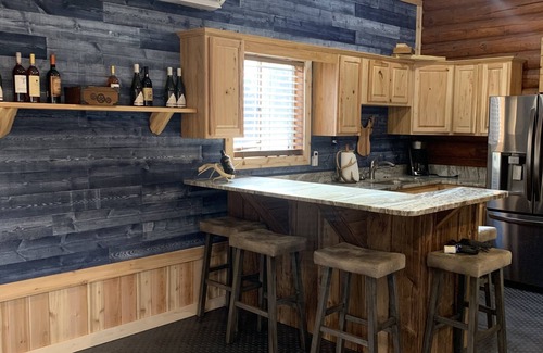Frederic Cabin | Explore Tall Pines Lodge: Private Pond & Relaxing Sauna
