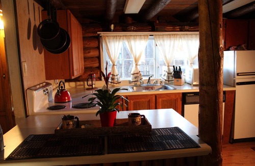 South Lake Tahoe Cabin | Cozy Log Cabin Steps from Lake in South Lake Tahoe