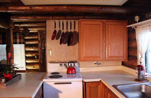 South Lake Tahoe Cabin | Cozy Log Cabin Steps from Lake in South Lake Tahoe