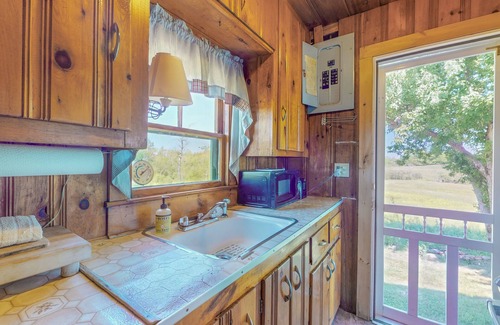 Castine Cottage | Cozy Maine Rustic Cottage with Ocean View & Dog Friendly