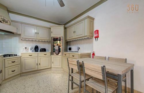 Ta' Zokkrija Apartment | Authentic Maltese 3BR home with Terrace in Mosta by 360 Estates
