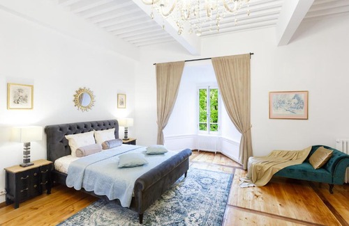 Montreux Apartment | Enchanting Castle Apartment from the Middle Ages