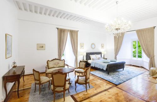 Montreux Apartment | Enchanting Castle Apartment from the Middle Ages