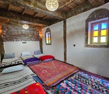 Timizguida-Ouftas House | Family-Friendly Authentic Moroccan Homestay with Pets Welcome