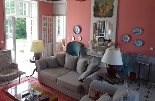 Longues-sur-Mer House | Authentic Normandy Manor between Bayeux & the D-Day beaches
