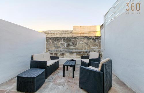 Rabat House | Inviting 3BR Home with Private Terrace by 360 Estates