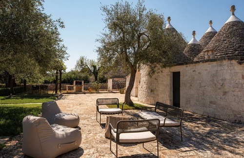 Impalata Villa | Experience an Authentic Trullo with Private Pool & Spa