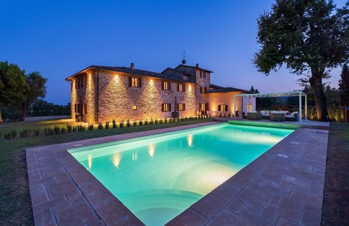 Lucignano Villa | Authentic Tuscan Villa near Arezzo