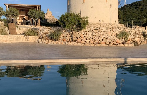 Korithi Villa | Idyllic Windmill Villa with Ocean Views and Breakfast Included