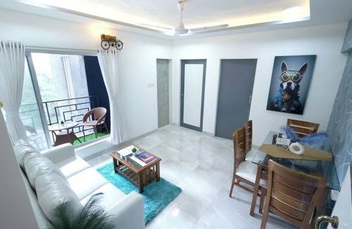 Mumbai House | Authentically Designed 1 Bedrooms near Airport