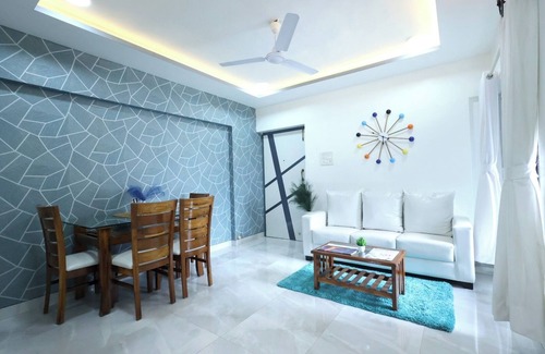 Mumbai House | Authentically Designed 1 Bedrooms near Airport