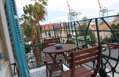 Haifa Apartment | Renovated Retreat in German Colony with Ocean Views & Pool