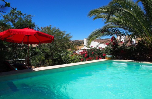 Riogordo House | Delightful Andalusian Mill House with Private Pool Oasis