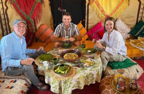 M'Hamid El Ghizlane Other | Experience the Authentique Berber Camp: Pets Welcome!