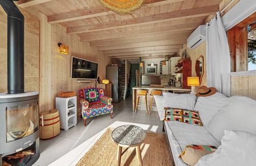 La Teste-de-Buch House | Authentique Cabane au Bord du Bassin