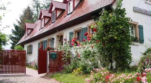 Aue House | Beautiful Holiday House in Aue with Grill and Garden