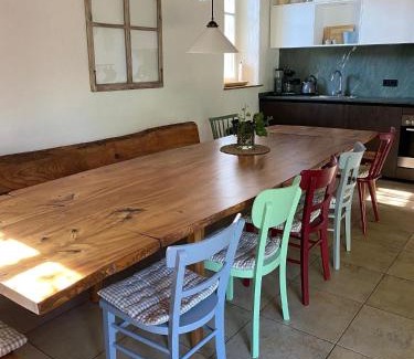 Aue House | Beautiful Holiday House in Aue with Grill and Garden