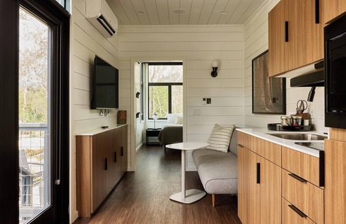 Three Rivers Hotel | Experience AutoCamp Sequoia with Pool & Family-Friendly Fun