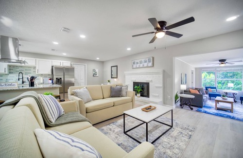 Del Rio House | Pet-Friendly Pool Retreat with Private Amenities & Top Rating