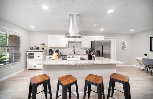 Del Rio House | Pet-Friendly Pool Retreat with Private Amenities & Top Rating