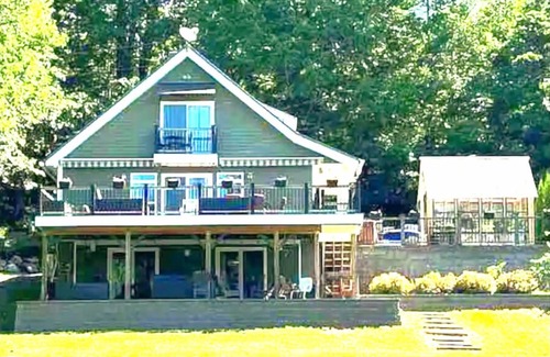 Barnstead House | Experience Serenity by the Lake: Guest Rated 10/10 Getaway!