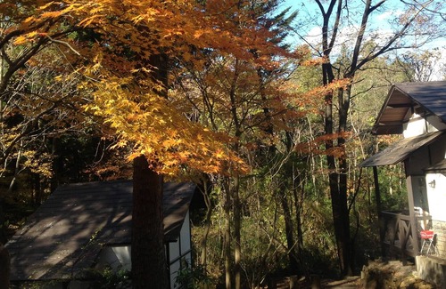 Kinugawa Onsen Cottage | Autumn leaves picking ♪ Nikko sightseeing base ♪ One station cottage can be reached by train!100 minutes by limited express from Kitasenju ♪ 4 minutes walk from station ♪ There is a lot of nature near the station.Kinugawa Onsen is cheaper than the expe...