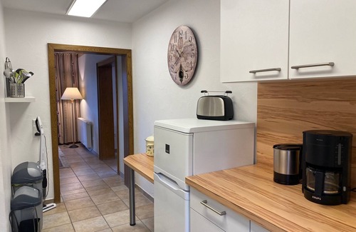 Sellinghausen House | Unwind at Auwers Haus: Cozy Fireplace & Nature Retreat