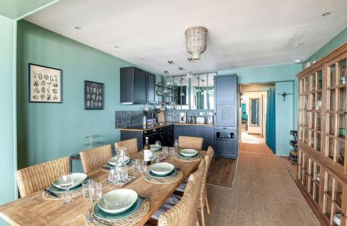 Saint-Regnobert-de-la-Cote-de-Nacre Apartment | Ocean View Retreat at Aux Bains des Mots - 4 Star Rated