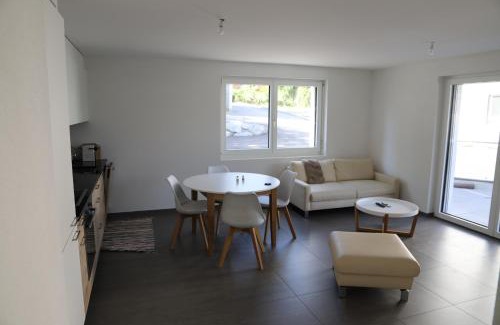 Grimisuat Apartment | Cozy Stay at Aux Bons Matins de Gégé - Pet & Child Friendly