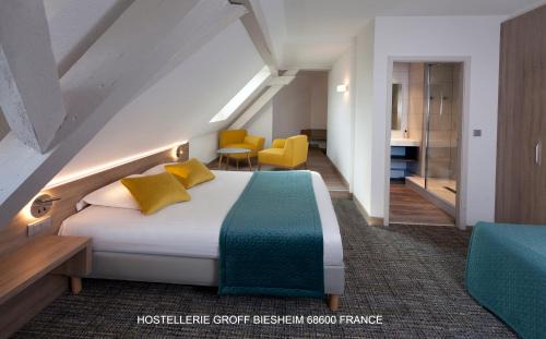 Biesheim Hotel | Pet-Friendly Oceanfront Stay at Aux Deux Clefs Hostellerie