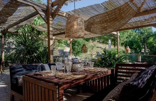 Sauliac-sur-Cele Other | Discover Aux Lodges du Mas de Nadal: Pet-Friendly Retreat