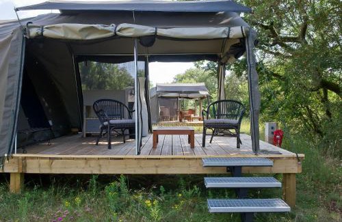 Sauliac-sur-Cele Other | Pet-Friendly Getaway at Aux Lodges du Mas de Nadal