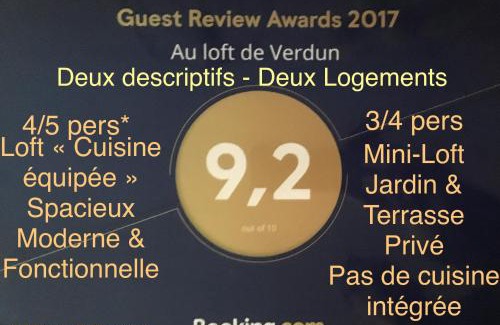 Verdun Apartment | Family-Friendly Stays at Aux Lofts de VERDUN - Rated 8.8