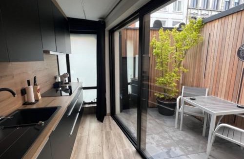 Ensival Apartment | Family-Friendly Getaway at Aux Trois Univers with Hot Tub