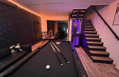 Ensival Apartment | Family-Friendly Getaway at Aux Trois Univers with Hot Tub