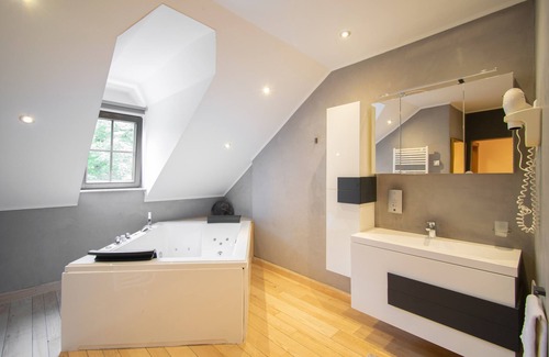 Luxembourg Ardennes Hotel | Serene Retreat at Aux Tanneries de Wiltz with Spa & Pool