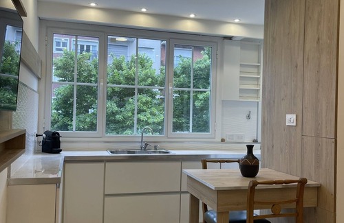 Mar del Plata Apartment | AV COLON: Cozy Apartment with Ocean View for Two