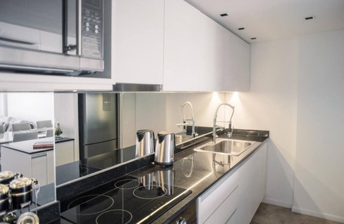 Chacarita Apartment | Relax at Av. Dorrego 1600: Pool, Spa & Family-Friendly Stay