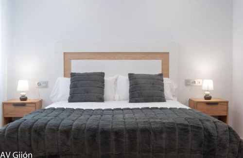Gijon City Centre Apartment | Discover AV Gijón Alfonso I: Family-Friendly 4-Star Retreat