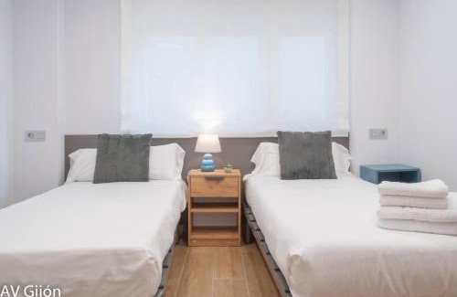 Gijon City Centre Apartment | Discover AV Gijón Alfonso I: Family-Friendly 4-Star Retreat