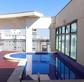 Indianopolis Apartment | Discover K Residence: Oceanfront Bliss in Moema