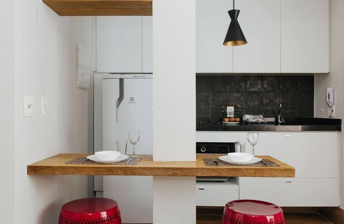 Consolacao Apartment | Top-Rated Av0711 Studio Avanhandava with Family-Friendly Perks