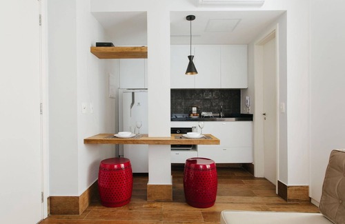 Consolacao Apartment | Top-Rated Av0711 Studio Avanhandava with Family-Friendly Perks