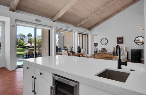 Rancho Mirage Villa | Unforgettable Views: Book Your 2024-2025 Getaway Today!