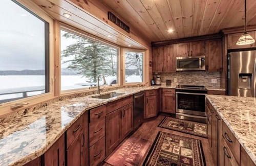 Old Forge House | Breathtaking Views of First Lake in the Adirondacks!