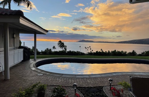 Hawaii Kai House | Experience Hale Kai Home: Private Pool & Ocean Views Await