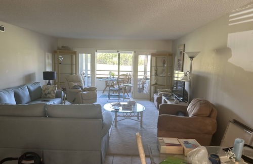 Burnt Store Marina Condo | Inviting Condo with Scenic Views of the 5th Hole
