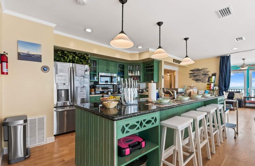 Stuart House | Experience Avalon: Oceanfront Oasis with Private Dock & Spa