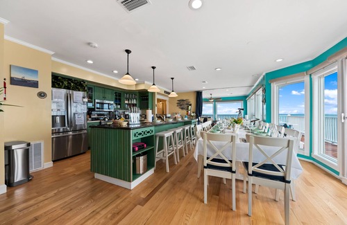 Stuart House | Experience Avalon: Oceanfront Oasis with Private Dock & Spa